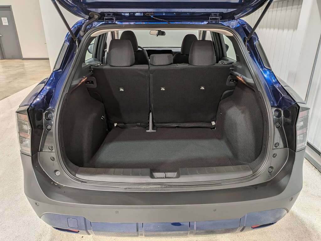 Nissan Kicks S FWD 2026 Bleu Val-David - photo #8