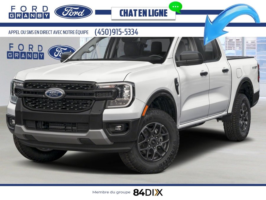 2025 Ford Ranger Oxford White