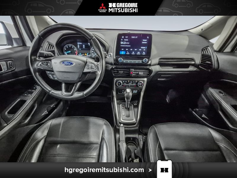 Ford EcoSport MA4296 | Titanium *AWD * Cuir * Toit * Mags * Caméra 2018 Blanc Laval - photo #22