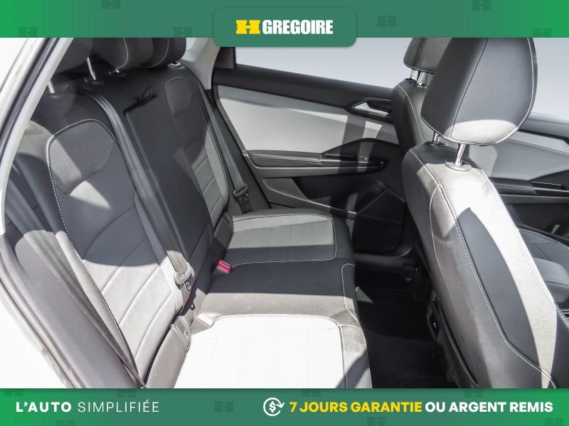 Volkswagen Taos V3636 | Comfortline TOIT PANORAMIQUE + SIEGE CHAUFFANT 2024 Blanc Laval - photo #25