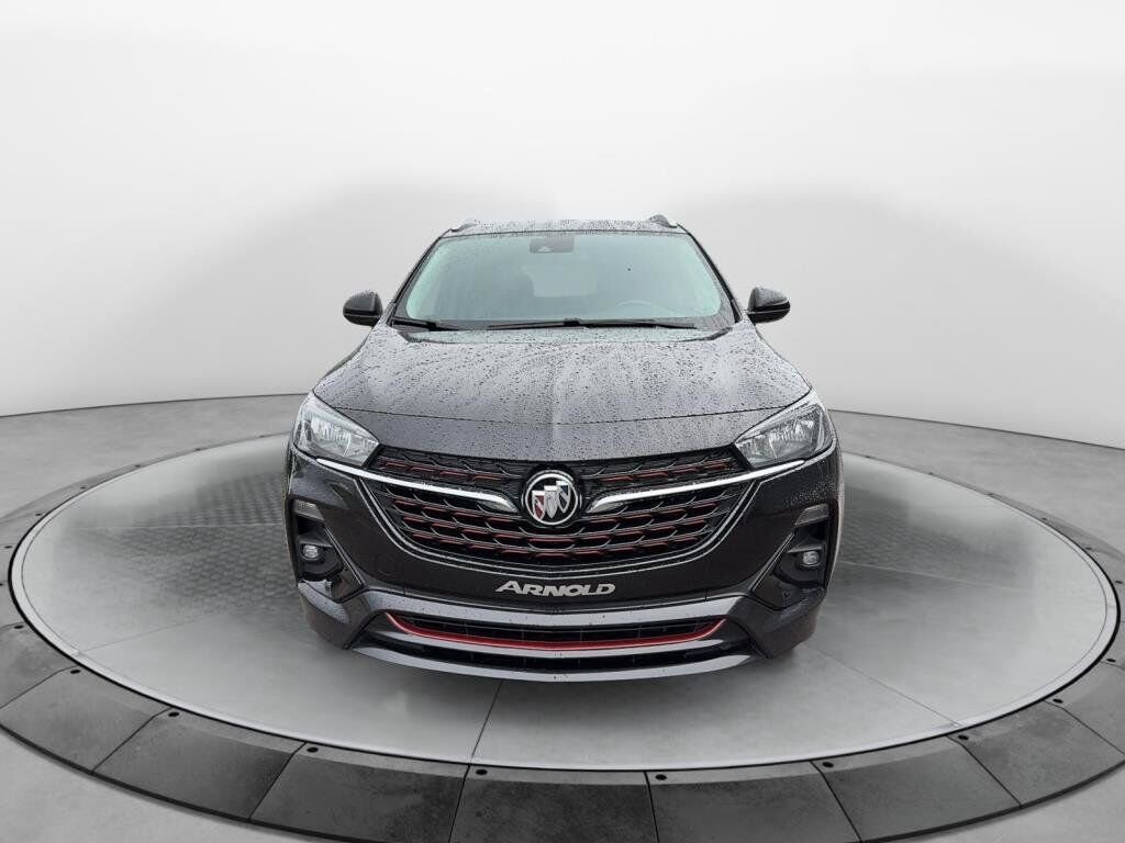 Buick Encore GX NIV KL4MMESL7NB010749 2022 Noir Baie-Comeau - photo #1