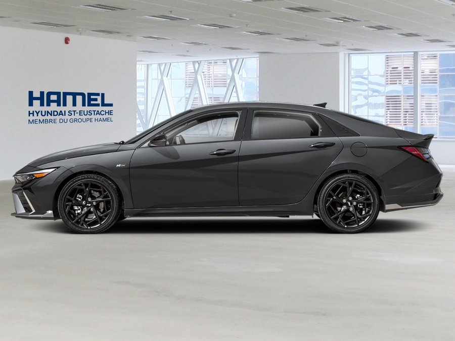 Hyundai Elantra 2026 2026 Noir abysse