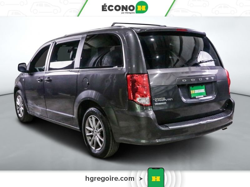 2019 Dodge GR Caravan 2019 Grey