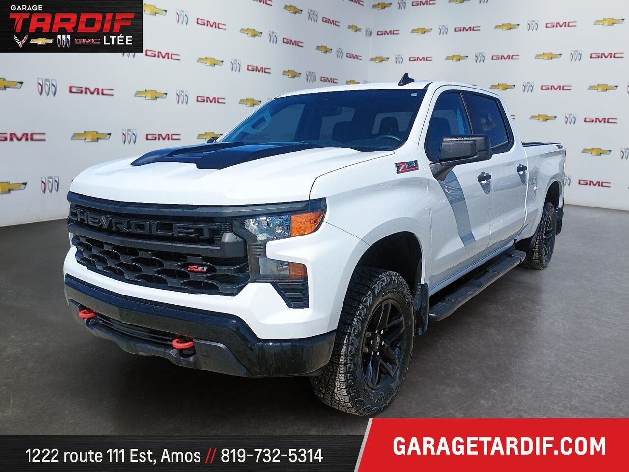 CHEVROLET Silverado 1500 69106A 2024 Blanc Amos - photo #0
