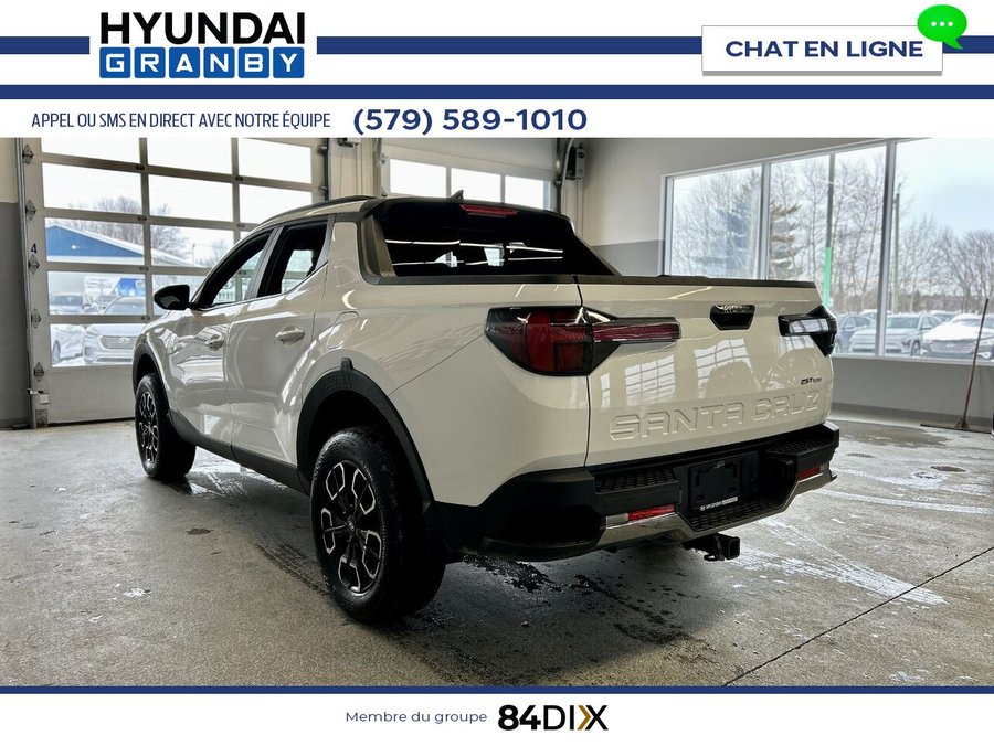 2024 Hyundai Santa Cruz 2024 White