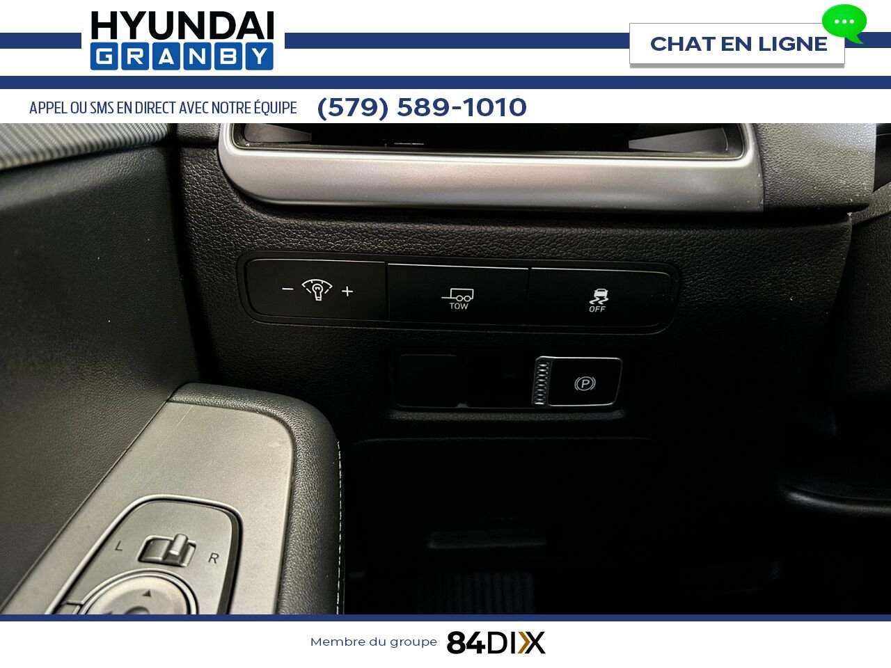 2023 Hyundai Palisade White Granby - photo #17