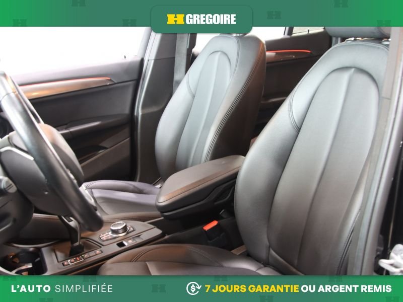 BMW X1 821757 | xDrive28i AWD AUTO A/C MAGS CUIR NAV CAM RECUL BLU 2022 Noir Laval - photo #22