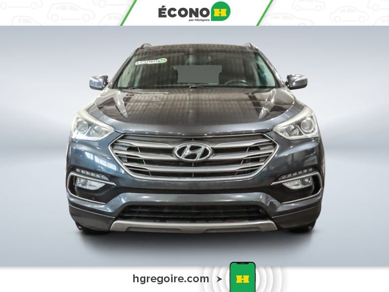 Hyundai Santa Fe 730397 | SE AWD CUIR TOIT PANO BLUETOOTH CAMÉRA MAGS 2017 Gris Laval - photo #1