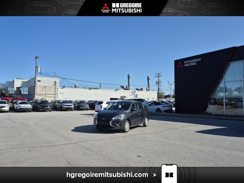 Mitsubishi Mirage 2024 Gris Saint-Eustache - photo #4