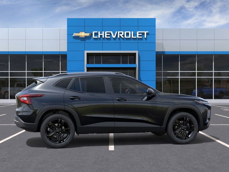 CHEVROLET Trax 2026 2026 Noir mosaïque métallisé