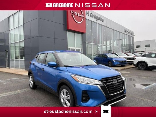 2024 Nissan Kicks 2024 Blue
