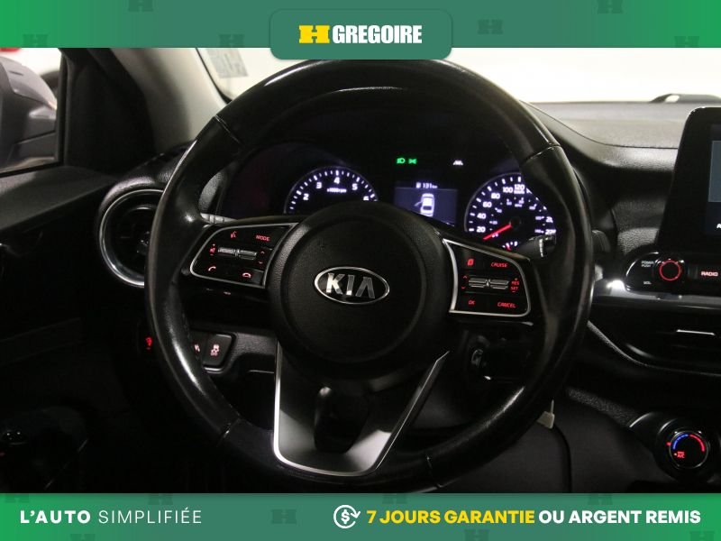 Kia Forte 821252 | EX AUTO AC GR ELECT MAGS CAM RECUL BLEUTOOTH 2020 Argent Laval - photo #18