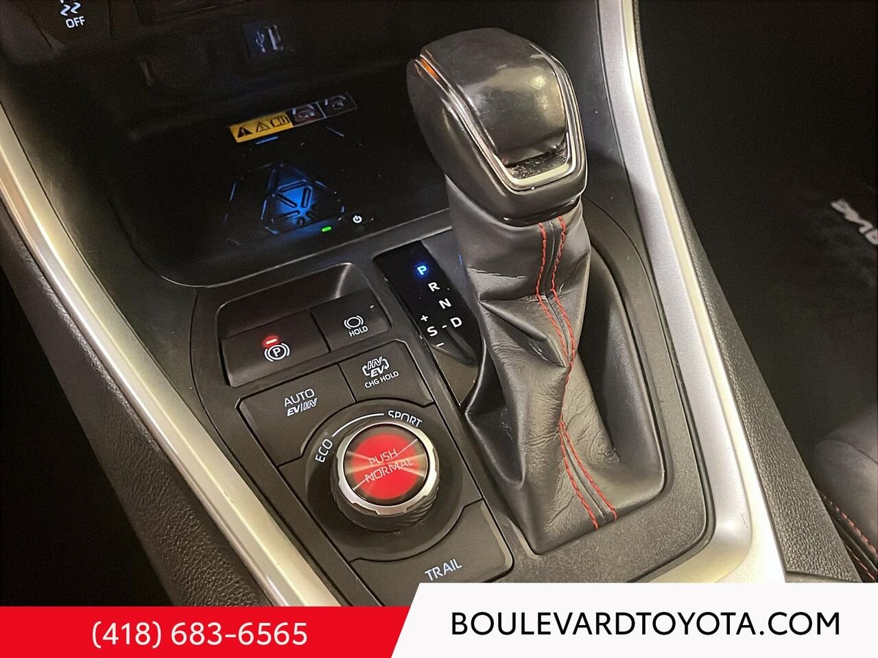 Toyota RAV4 PRIME 99835A-49 | XSE, HYBRIDE BRANCHABLE, AWD 2023 Blanc Québec - photo #16