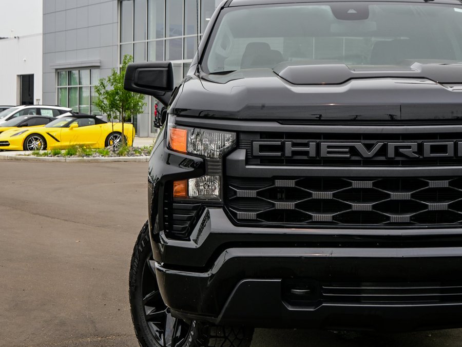 2025 Chevrolet Silverado 1500 2025 Black