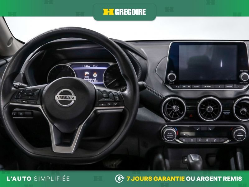 Nissan Sentra 727619 | SV AUTO A/C TOIT MAGS CAM RECUL BLUETOOTH 2023 Blanc Laval - photo #15