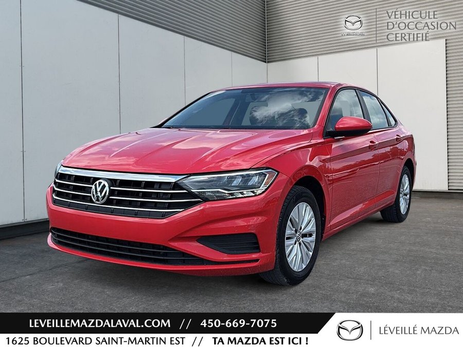 Volkswagen Jetta 2019 2019 Rouge