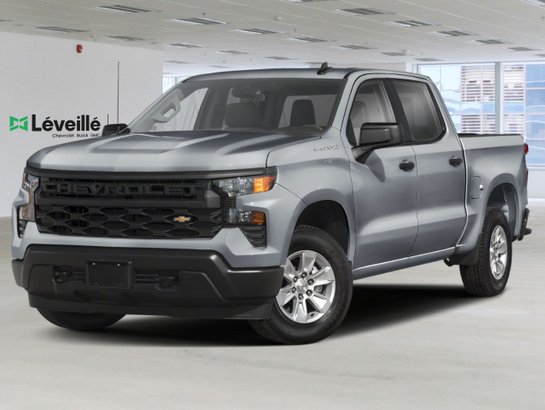 CHEVROLET Silverado 1500 2026 2026 Gris sterling métallisé
