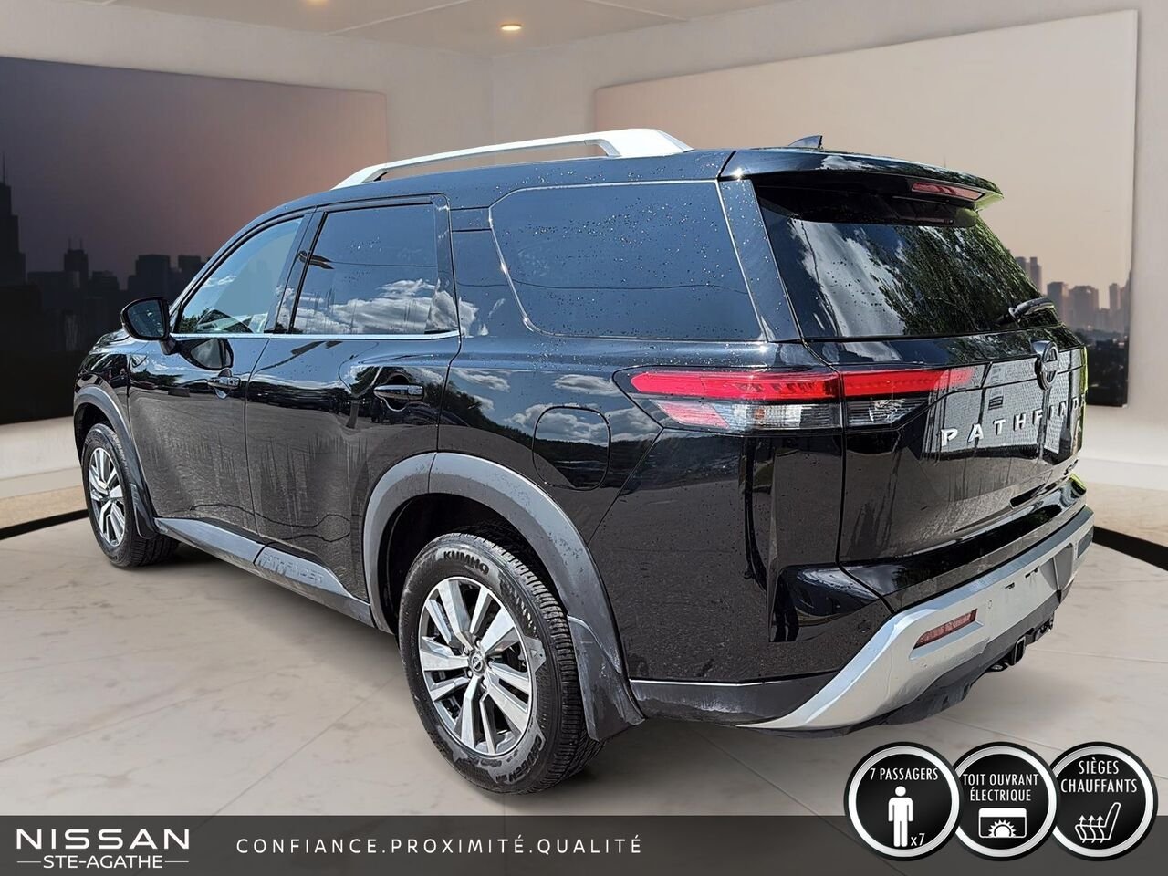 Nissan Pathfinder 2024 Noir Saint-Jérôme - photo #4