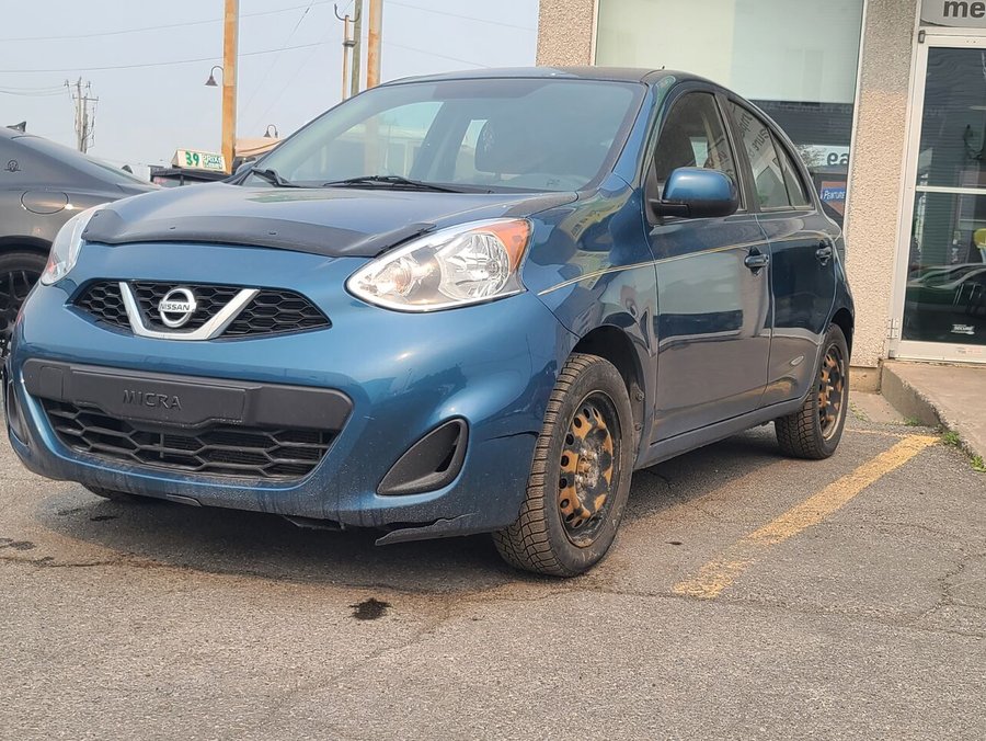 2017 nissan micra 2017 Green