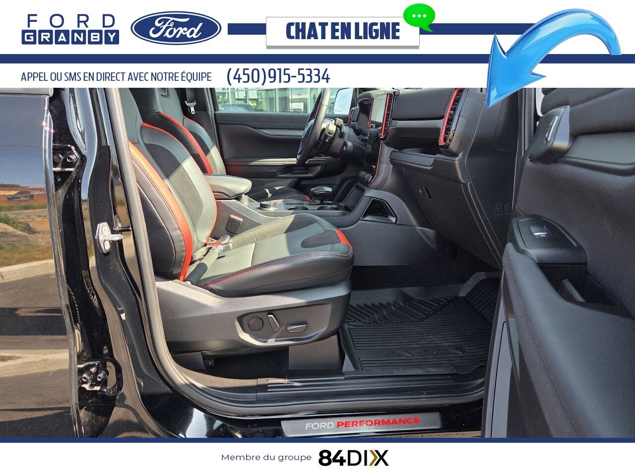 2024 Ford RANGER Black Granby - photo #21