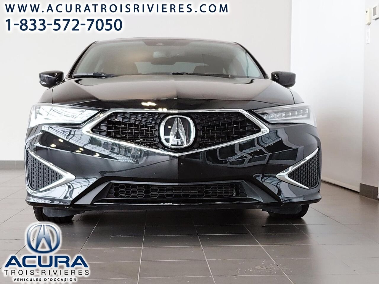 Acura ILX TECH 2022 Noir Trois-Rivières - photo #3