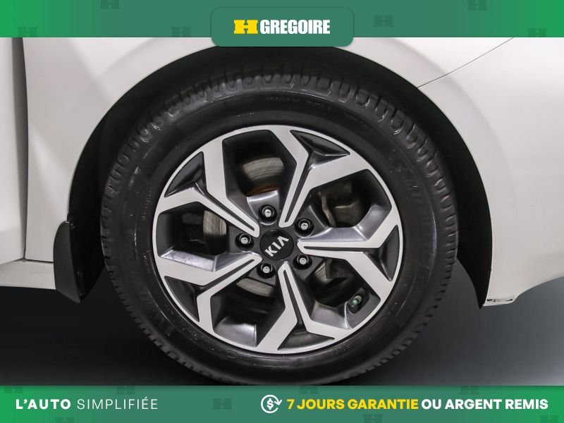 Kia Forte 821389 | EX AUTO AC GR ELECT MAGS CAM RECUL BLEUTOOTH 2020 Blanc Laval - photo #30