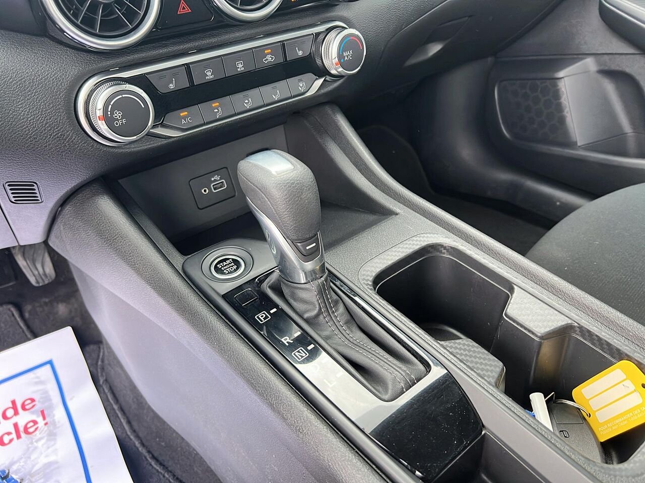 2022 Nissan Sentra S White Québec - photo #14