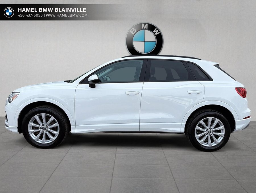 Audi Q3 2020 2020 Blanc