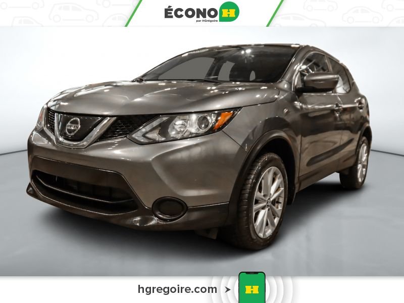 Nissan Qashqai 2019 2019 Gris