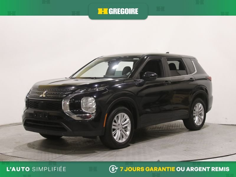 Mitsubishi Outlander 2023 Noir Saint-Eustache - photo #2