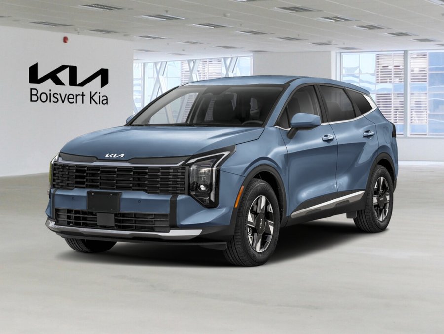 2026 Kia Sportage 2026 Heritage Blue