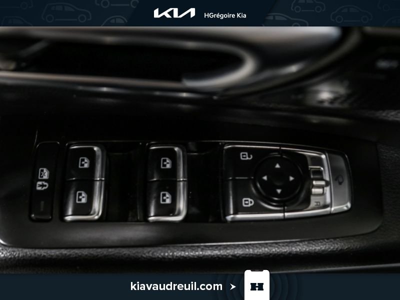 Kia Telluride KH7926 | SX*** CUIR/ GPS/ BANC CHAFFANT/ VITRE TEINTER*** 2023 Blanc Laval - photo #10