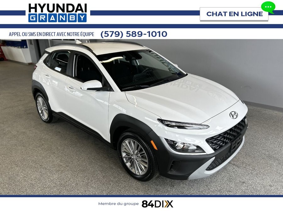 Hyundai Kona 2022 2022 Blanc