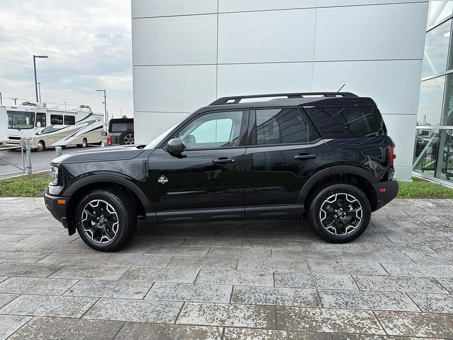 2026 Ford Bronco Sport 2026 Shadow Black