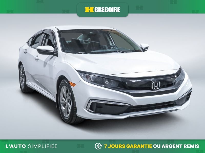 Honda Civic 2019 2019 Blanc