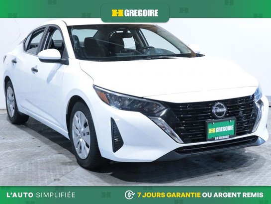 Nissan Sentra 2024 2024 Blanc