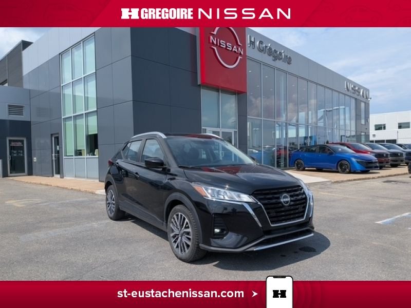 2024 Nissan Kicks 2024 Black