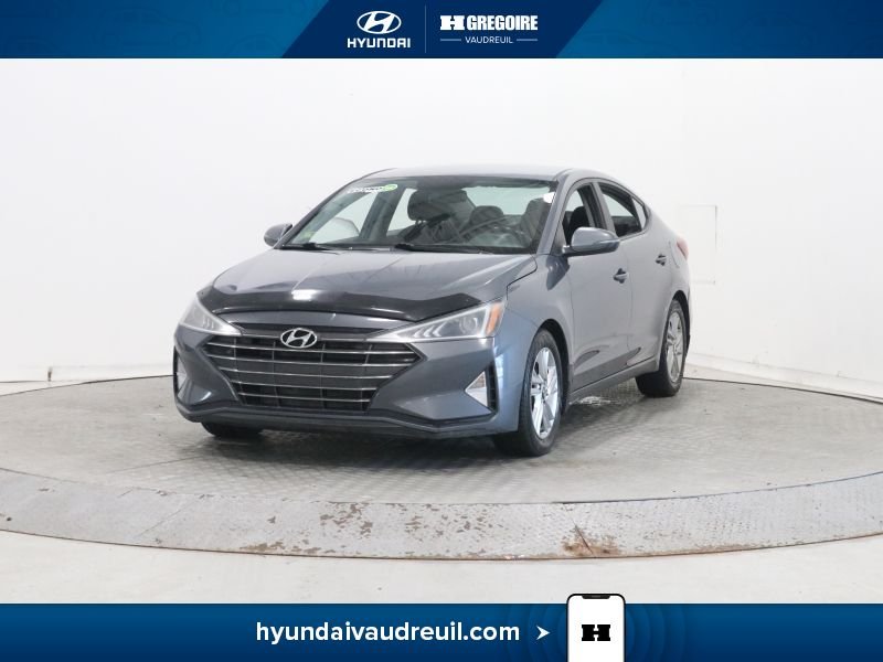 2019 Hyundai Elantra Grey Blainville - photo #4