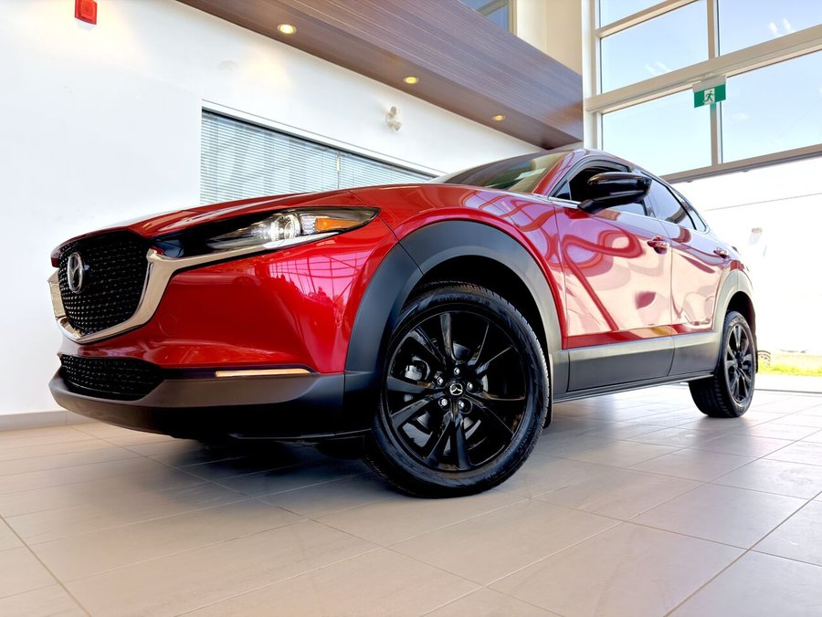 2021 Mazda CX-30 2021 Red
