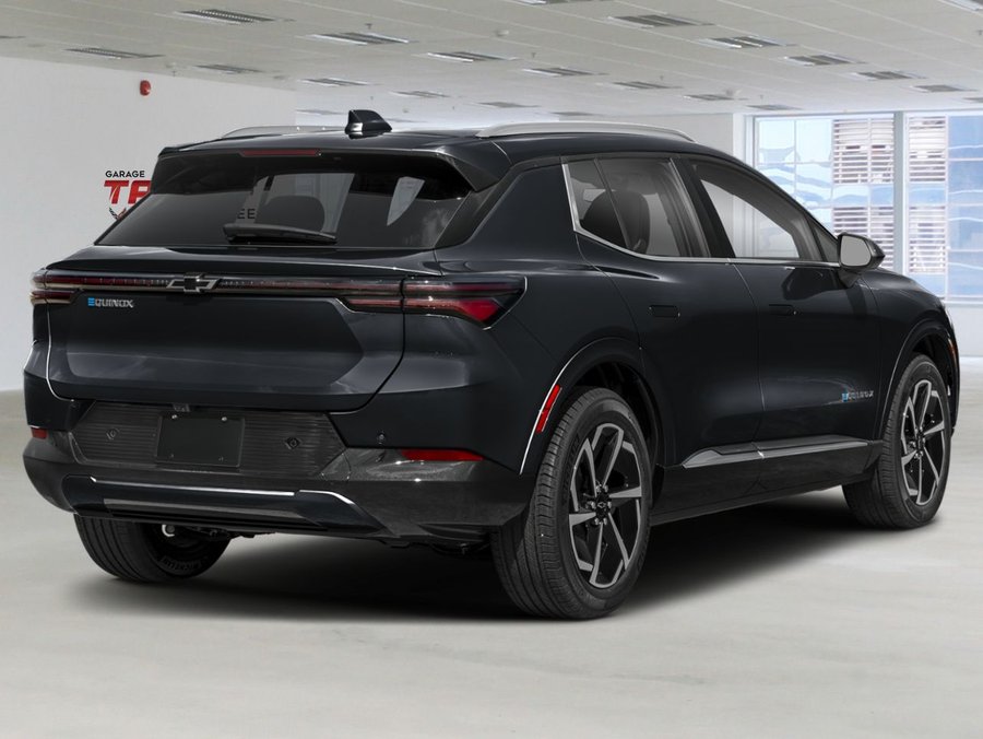 CHEVROLET Equinox EV 2026 2026 Noir