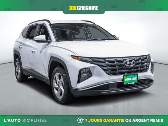 2022 Hyundai Tucson 2022 White