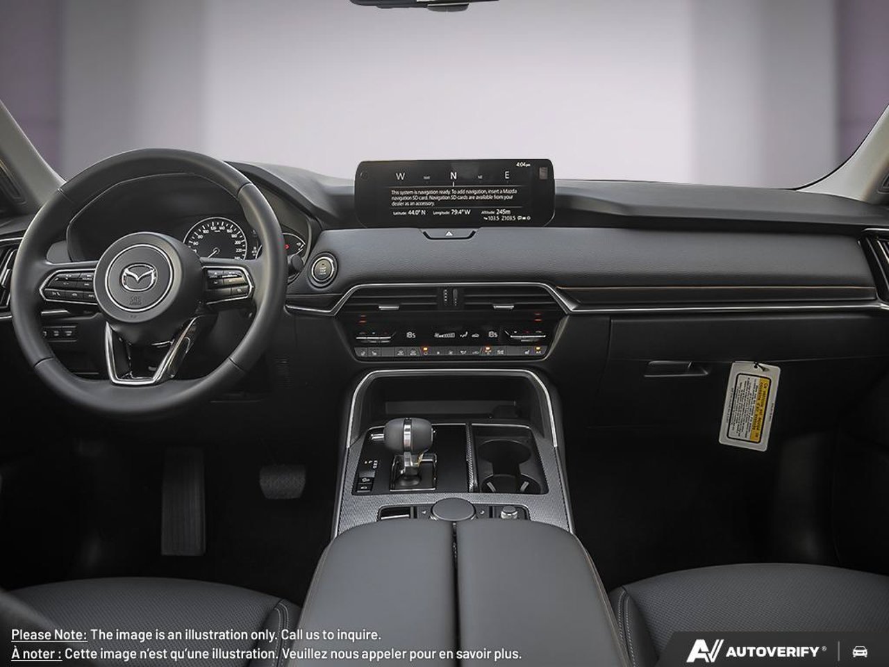 2026 Mazda CX-70 MHEV JM3KJDHD9T1212471 Jet Black Mica Mirabel - photo #21