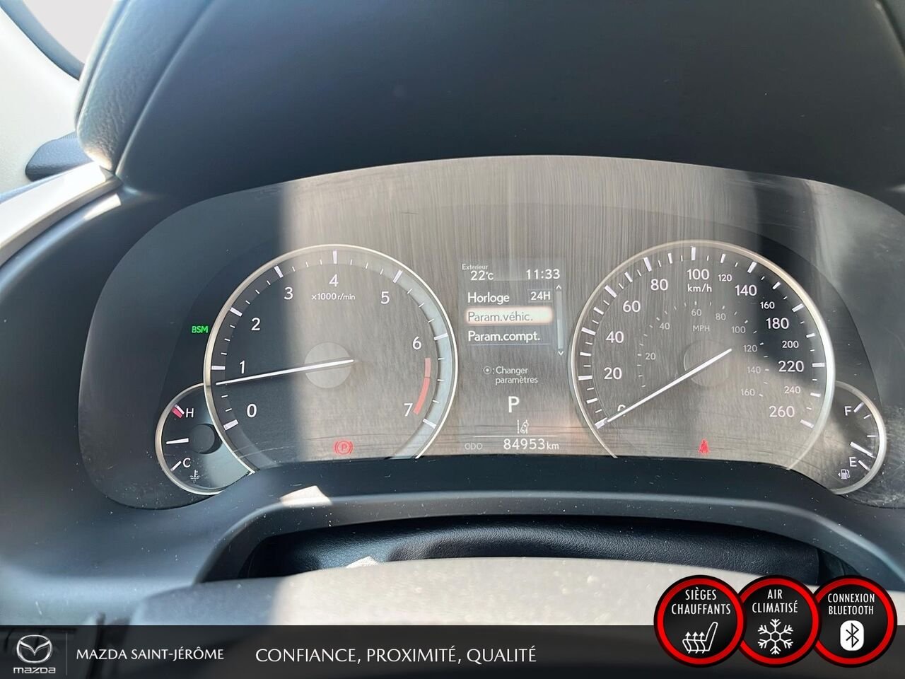 2022 Lexus RX RX 350 BA White Saint-Jérôme - photo #16