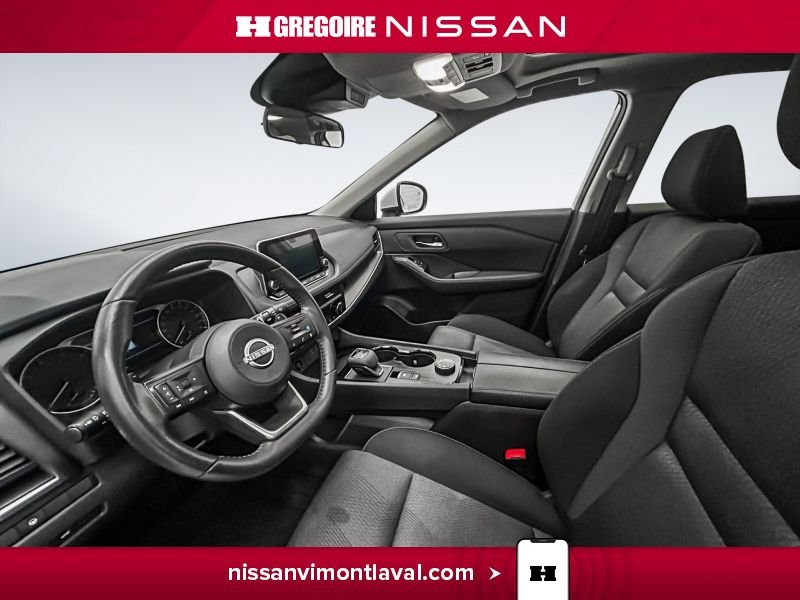 2024 Nissan Rogue White Laval - photo #17