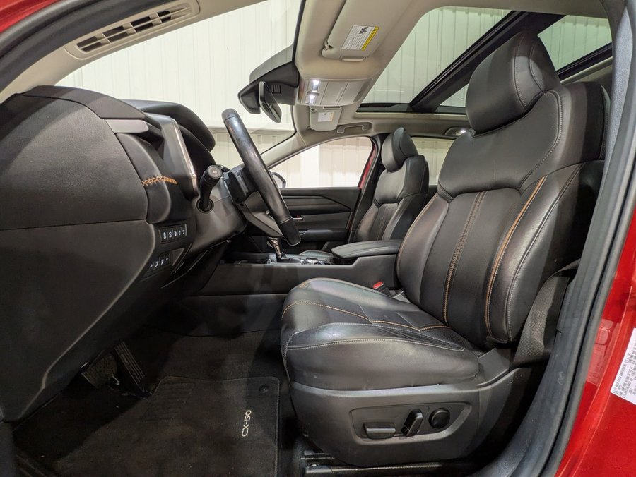 2024 Mazda CX-50 Red