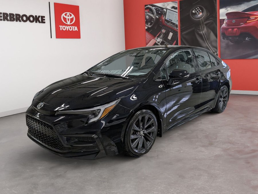 Toyota Corolla 2023 2023 Noir