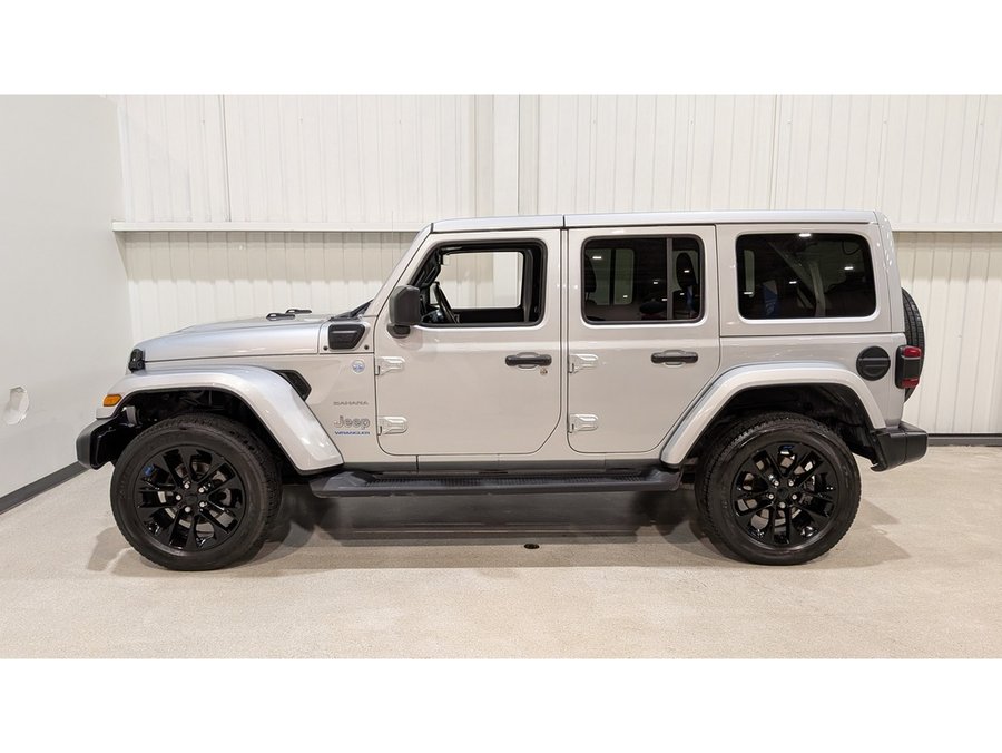 Jeep Wrangler 4xe 2023 2023 Argent