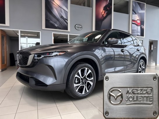 2026 MAZDA CX-5 2026 Machine Grey Metallic