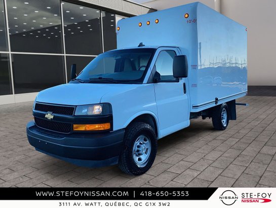 Chevrolet Fourgonnette commerciale tronquée Express S5918 2023 Blanc