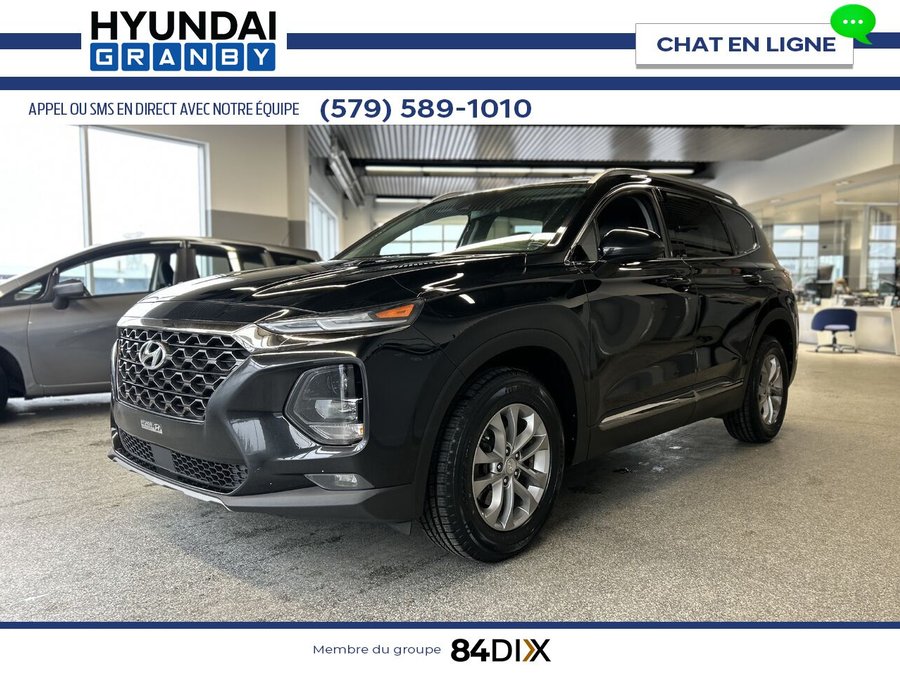 2019 Hyundai Santa Fe 2019 Black